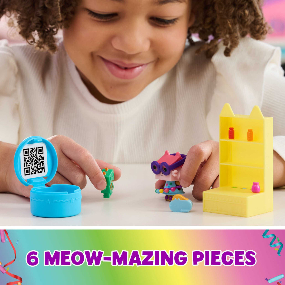 Buy Gabbys Dollhouse Fig Bobble Kitty Furn Pk | Yallatoys.com