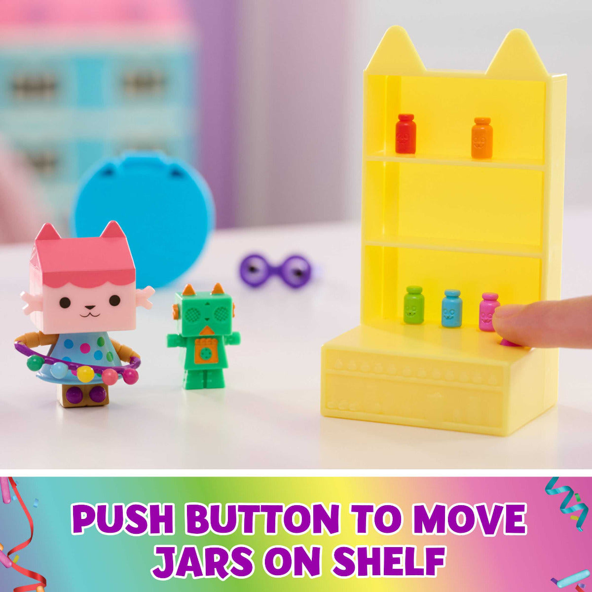 Buy Gabbys Dollhouse Fig Bobble Kitty Furn Pk | Yallatoys.com