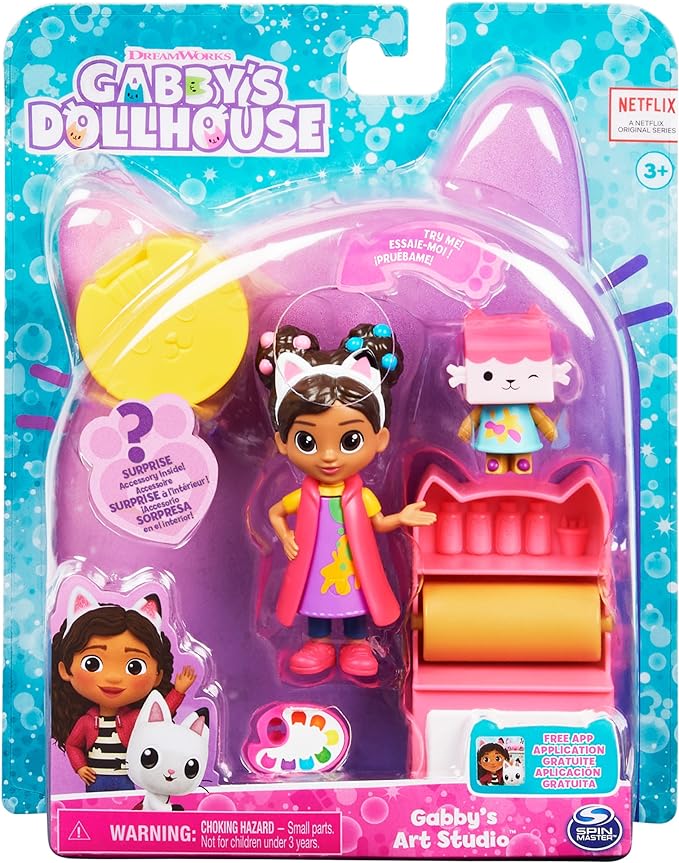 Buy Gabbys Dollhouse Cat-Tivity Pack (Sold Separately Subject To Availability) | Yallatoys.com
