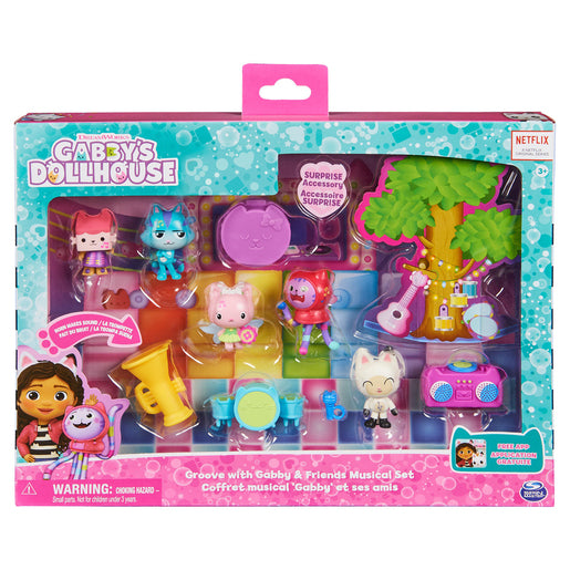 Buy Gabbys Dollhouse Musical Figure Set | Yallatoys.com
