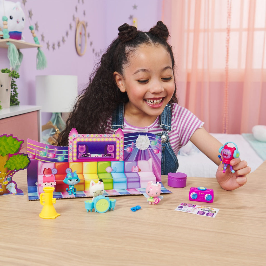 Buy Gabbys Dollhouse Musical Figure Set | Yallatoys.com