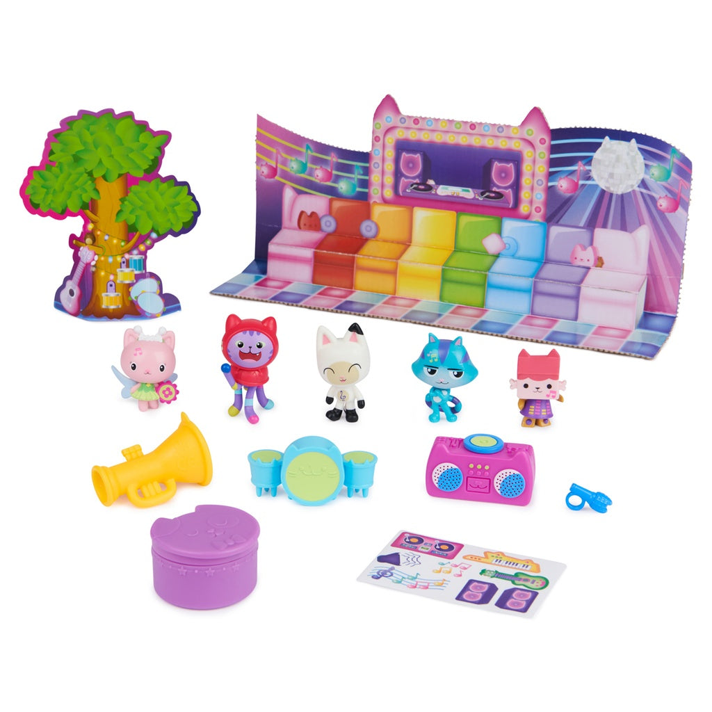 Buy Gabbys Dollhouse Musical Figure Set | Yallatoys.com