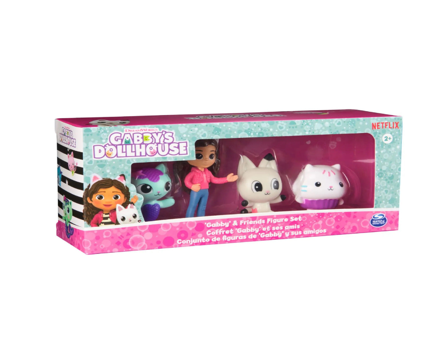 Buy Gabbys Dollhouse Mini Figures Pack Of 4 (Sold Separately Subject To Availability) | Yallatoys.com