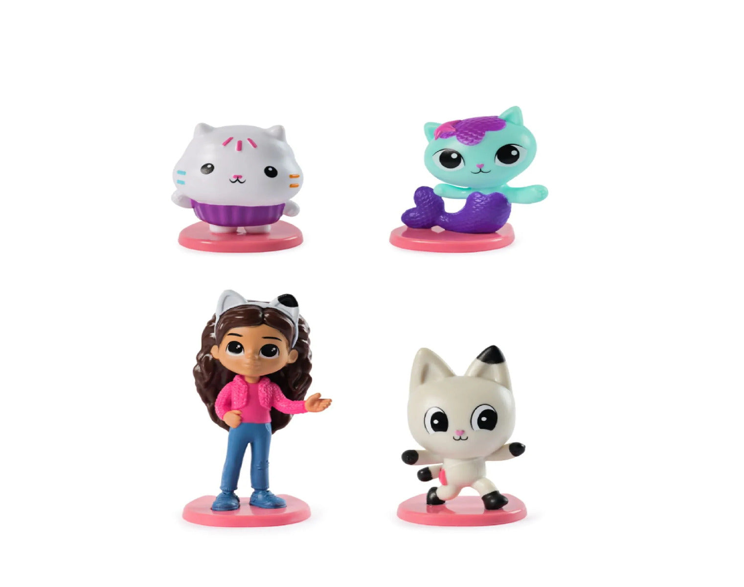 Buy Gabbys Dollhouse Mini Figures Pack Of 4 (Sold Separately Subject To Availability) | Yallatoys.com