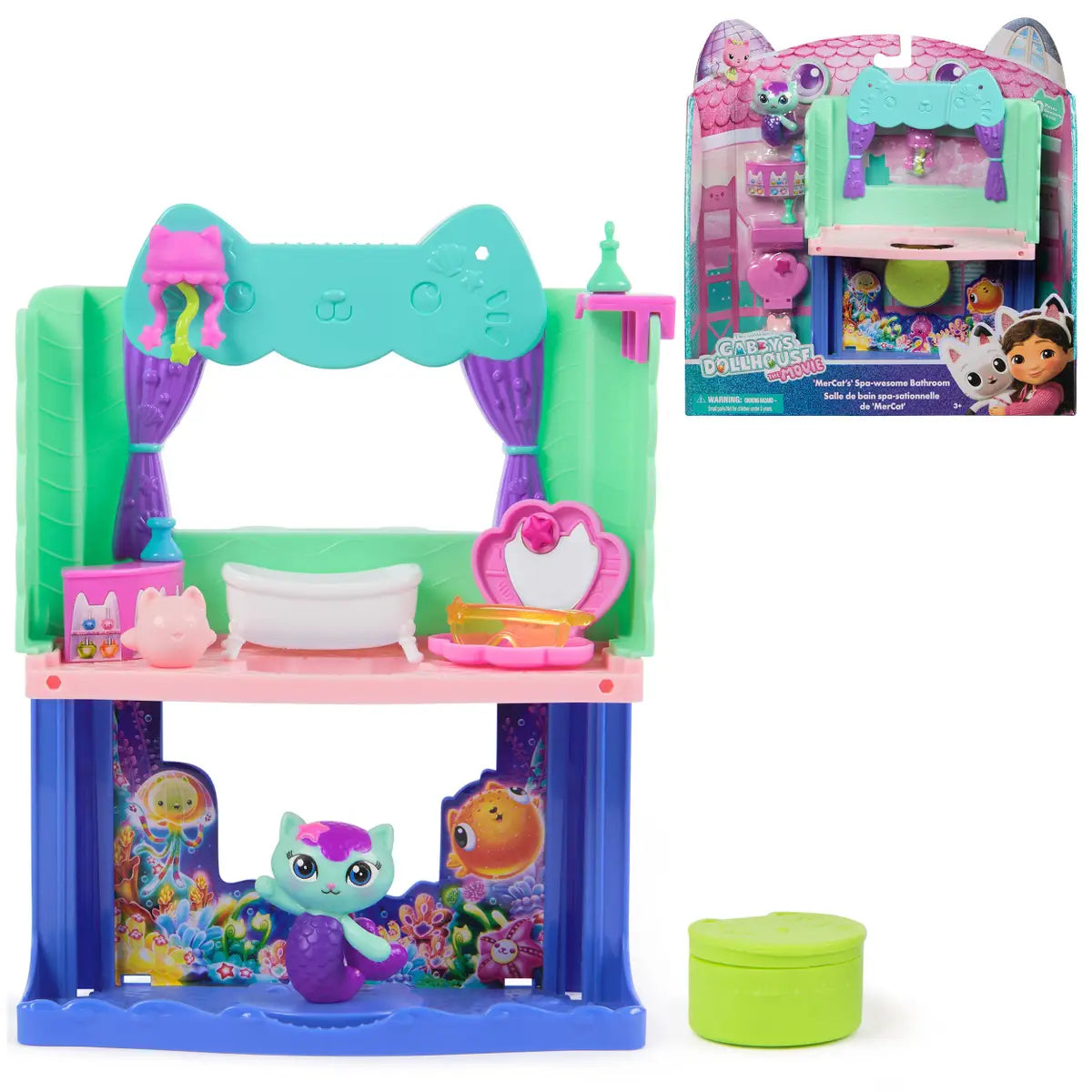 Buy Gabbys Dollhouse Movie Portal Rooms (Sold Separately Subjected to Availability) | Yallatoys.com