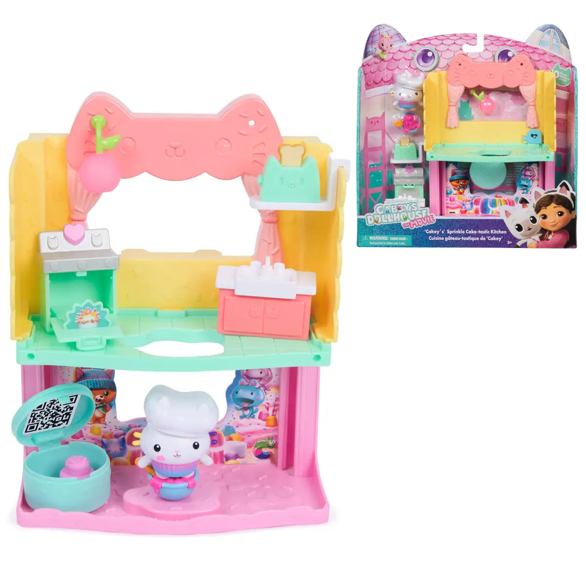 Buy Gabbys Dollhouse Movie Portal Rooms (Sold Separately Subjected to Availability) | Yallatoys.com