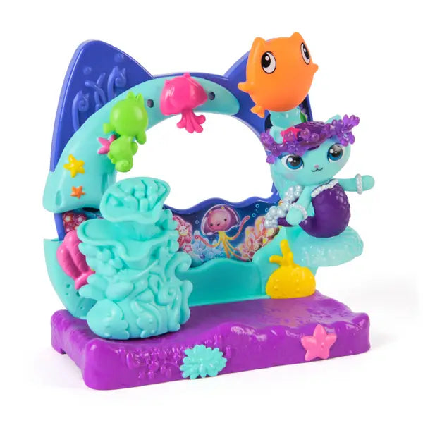 Buy Gabbys Dollhouse The Movie MerCats Aquarium Balcony Playset (Sold Separately Subjected to Availability) | Yallatoys.com