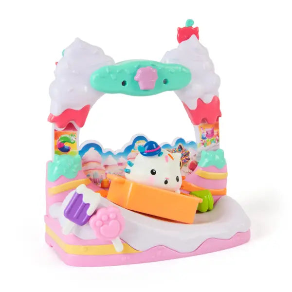 Buy Gabbys Dollhouse The Movie MerCats Aquarium Balcony Playset (Sold Separately Subjected to Availability) | Yallatoys.com