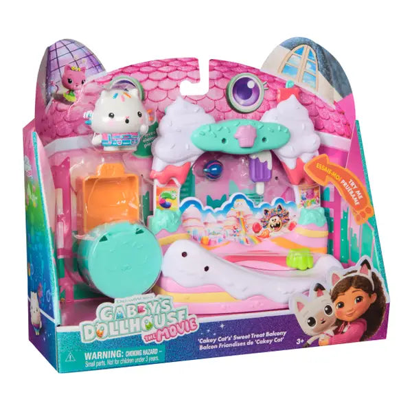 Buy Gabbys Dollhouse The Movie MerCats Aquarium Balcony Playset (Sold Separately Subjected to Availability) | Yallatoys.com