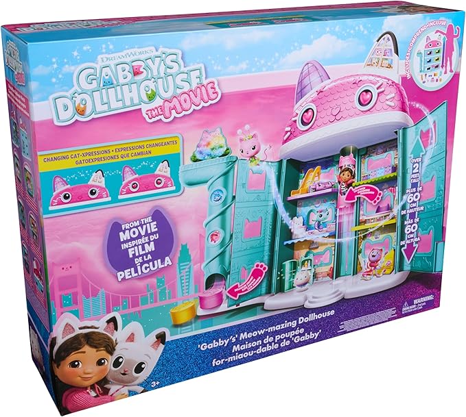 Buy Gabbys Dollhouse The Movie Gabbys Cat Dollhouse | Yallatoys.com