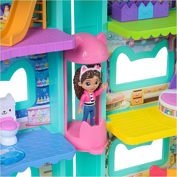 Buy Gabbys Dollhouse The Movie Gabbys Cat Dollhouse | Yallatoys.com