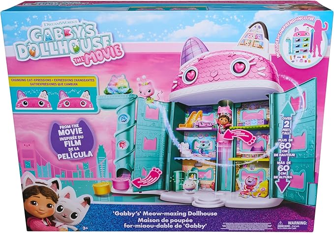 Buy Gabbys Dollhouse The Movie Gabbys Cat Dollhouse | Yallatoys.com