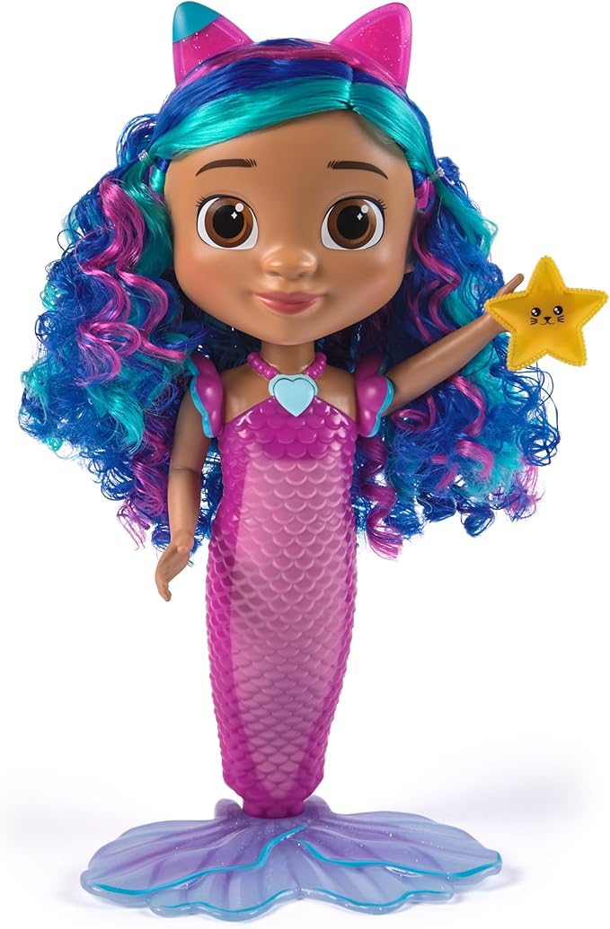 Buy Gabbys Dollhouse Movie Feature Mermaid Doll | Yallatoys.com