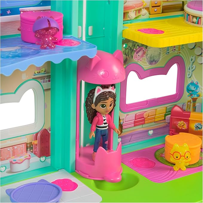 Buy Gabby's Dollhouse The Movie Meow-Mazing Interactive Dollhouse | Yallatoys.com