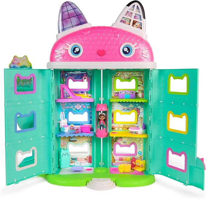 Buy Gabby's Dollhouse The Movie Meow-Mazing Interactive Dollhouse | Yallatoys.com
