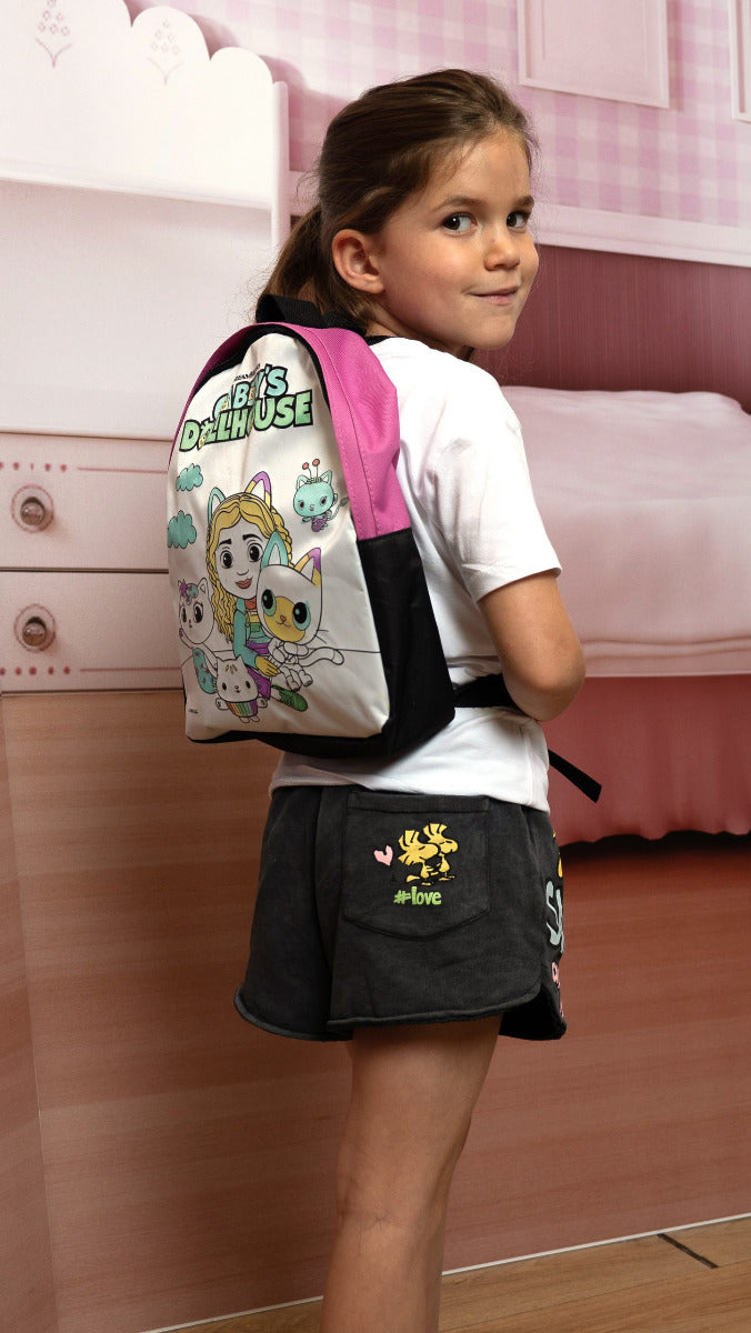 Buy Gabbys Dollhouse Colouring Backpack | Yallatoys.com