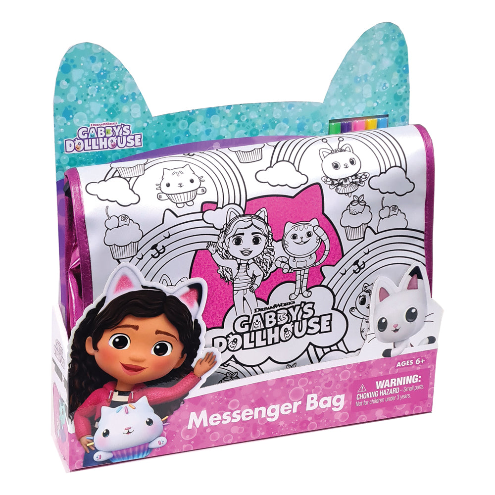 Buy Gabbys Dollhouse Messenger Bag | Yallatoys.com