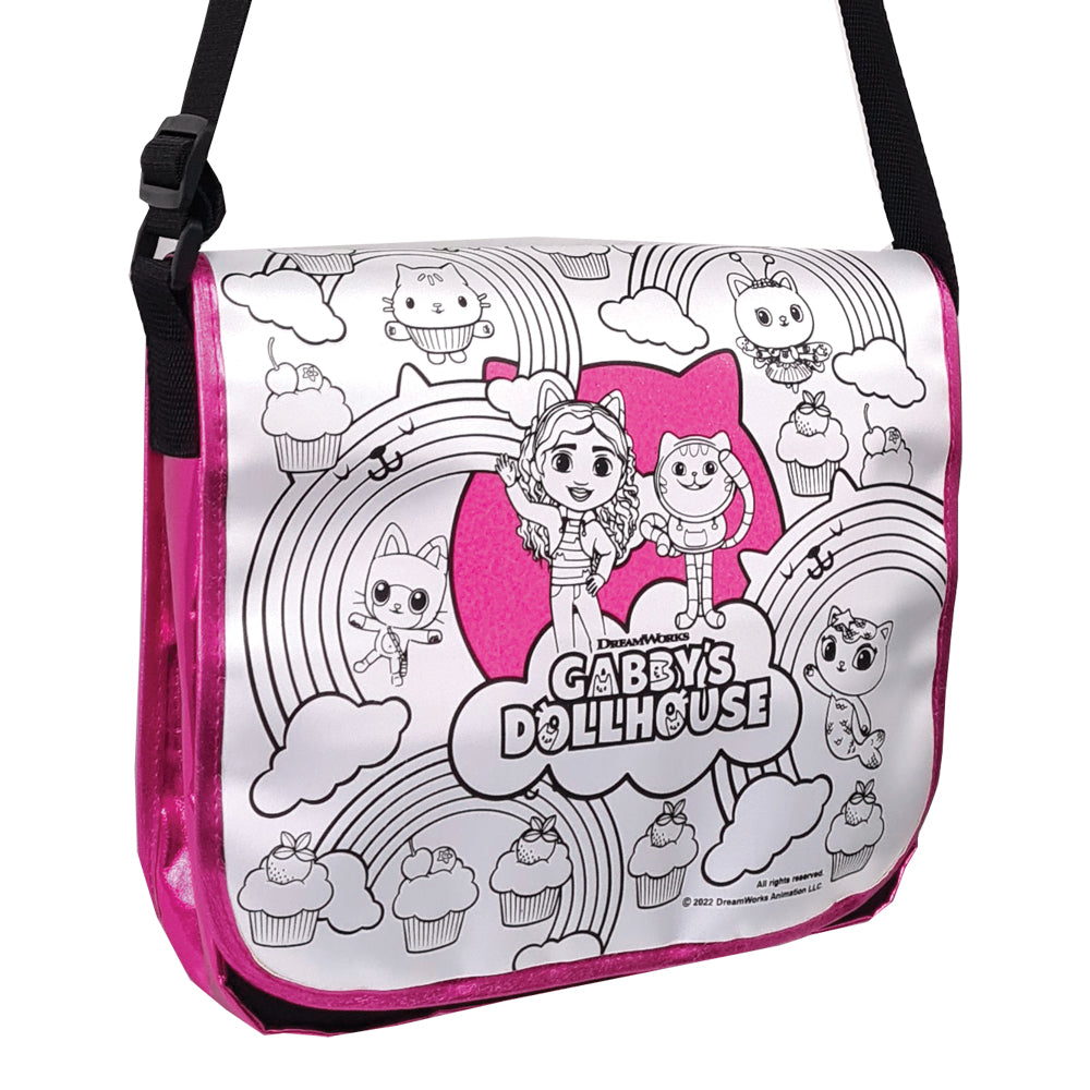 Buy Gabbys Dollhouse Messenger Bag | Yallatoys.com