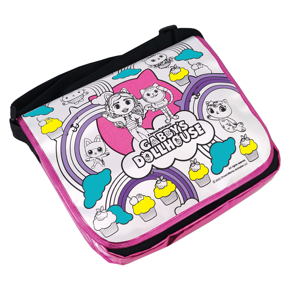 Buy Gabbys Dollhouse Messenger Bag | Yallatoys.com