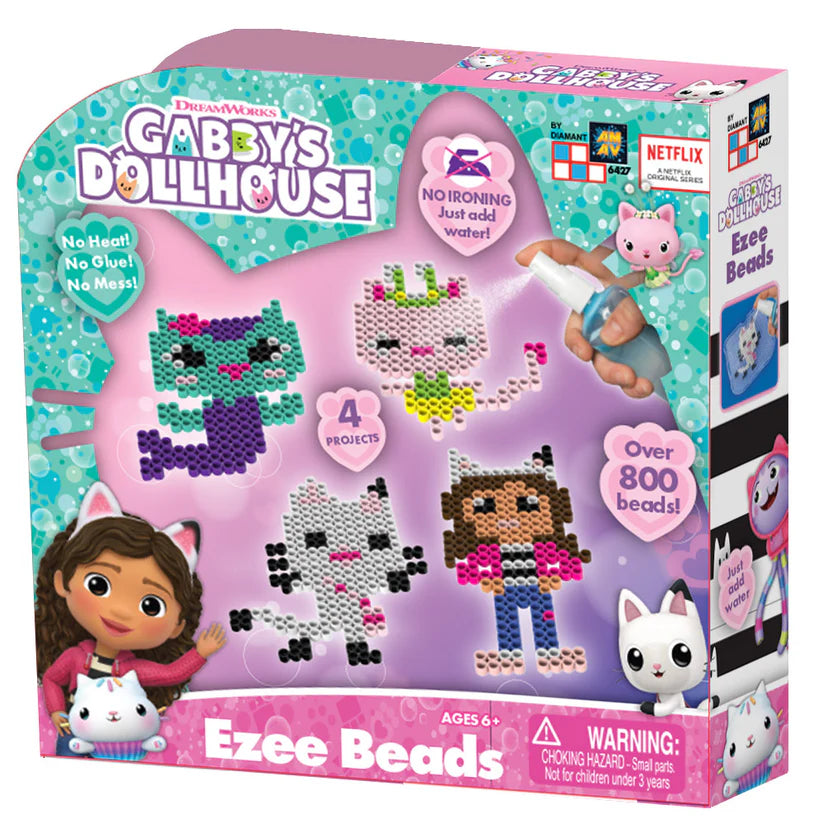 Buy Gabbys Dollhouse EZ Beads | Yallatoys.com