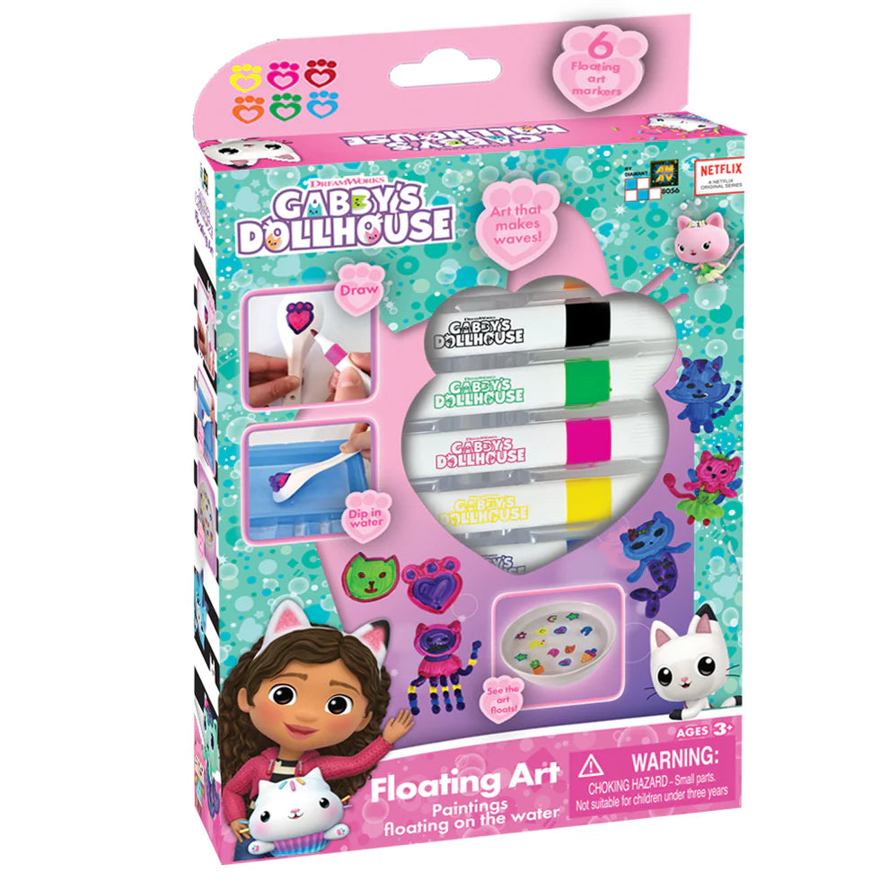 Buy Gabbys Dollhouse Floating Art 6 Markers | Yallatoys.com