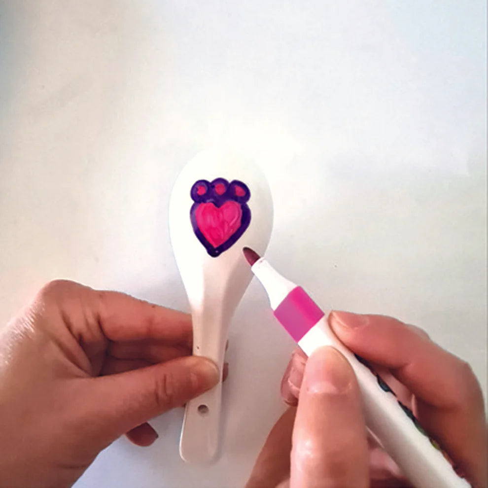 Buy Gabbys Dollhouse Floating Art 6 Markers | Yallatoys.com