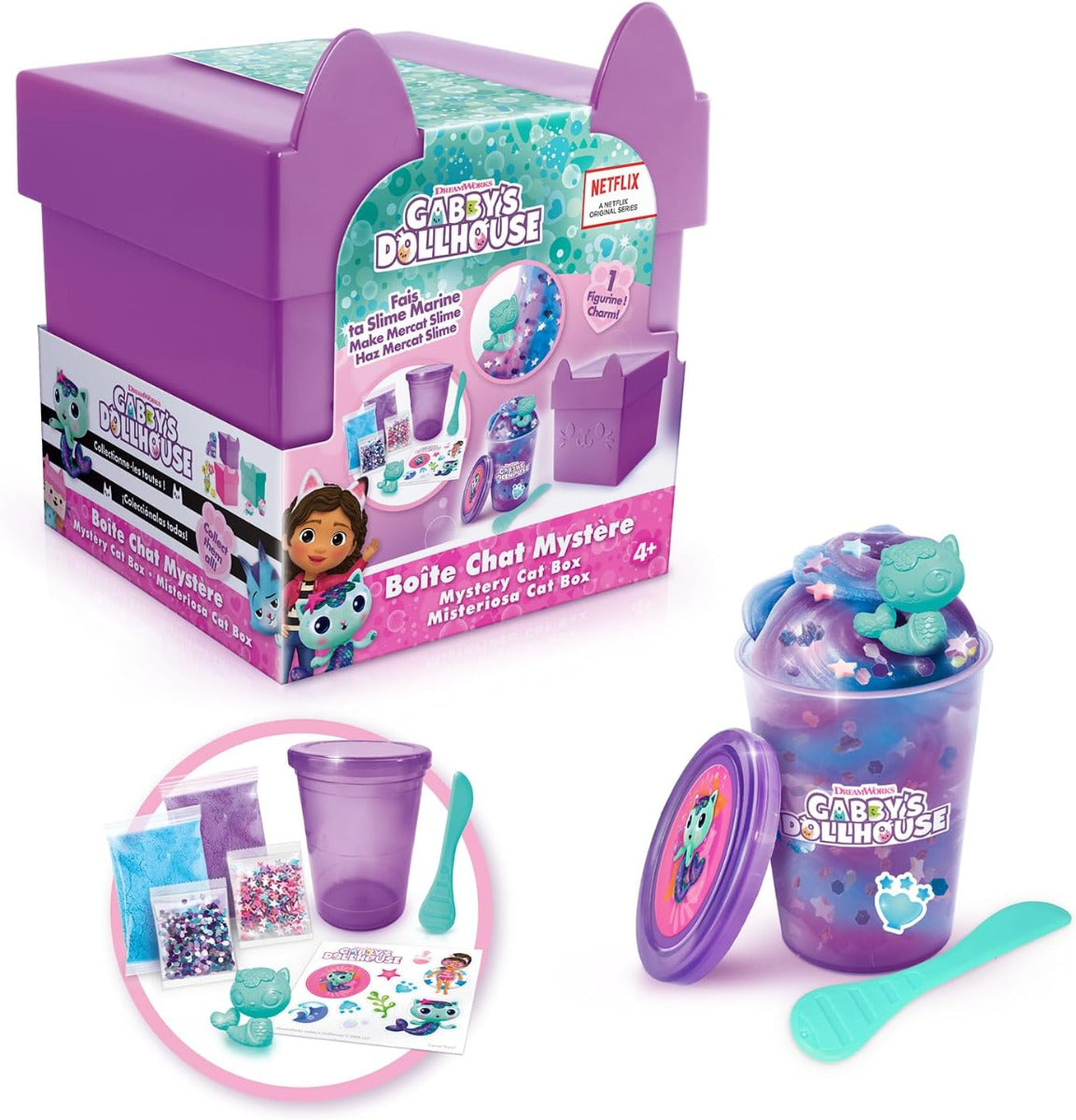 Buy Gabbys Dollhouse Maison Magique Mystery Cat Box (Sold Separately Subject to Availability) | Yallatoys.com