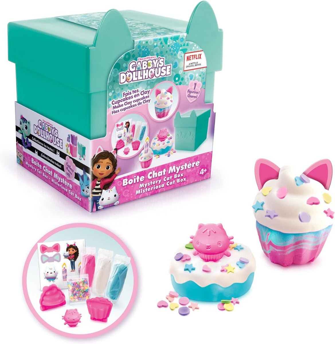 Buy Gabbys Dollhouse Maison Magique Mystery Cat Box (Sold Separately Subject to Availability) | Yallatoys.com