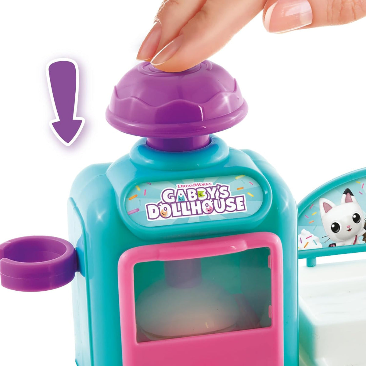 Buy Gabbys Dollhouse Cakey Cats Dough Kitchen Dough Set | Yallatoys.com