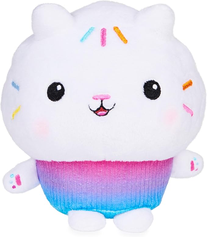 Buy Gabbys Dollhouse Cakey Cat Purrific 7inches Plush Toy | Yallatoys.com