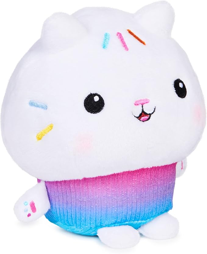 Buy Gabbys Dollhouse Cakey Cat Purrific 7inches Plush Toy | Yallatoys.com