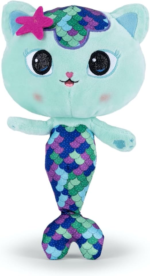 Buy Gabbys Dollhouse Mercat 7Inches Plush Toy | Yallatoys.com