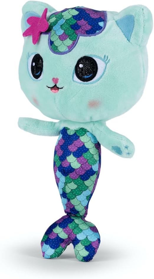 Buy Gabbys Dollhouse Mercat 7Inches Plush Toy | Yallatoys.com