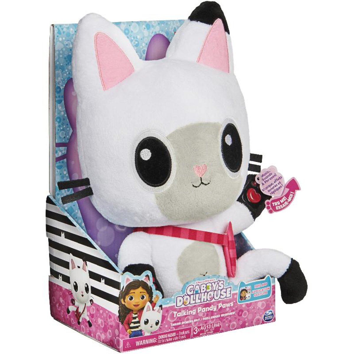 Buy Gabbys Dollhouse Pandy Paws 10Inches Plush Toy | Yallatoys.com