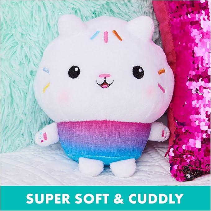 Buy Gabbys Dollhouse Celebrations Sprinkle Party Cakey Cat 18inches Plush Toy | Yallatoys.com