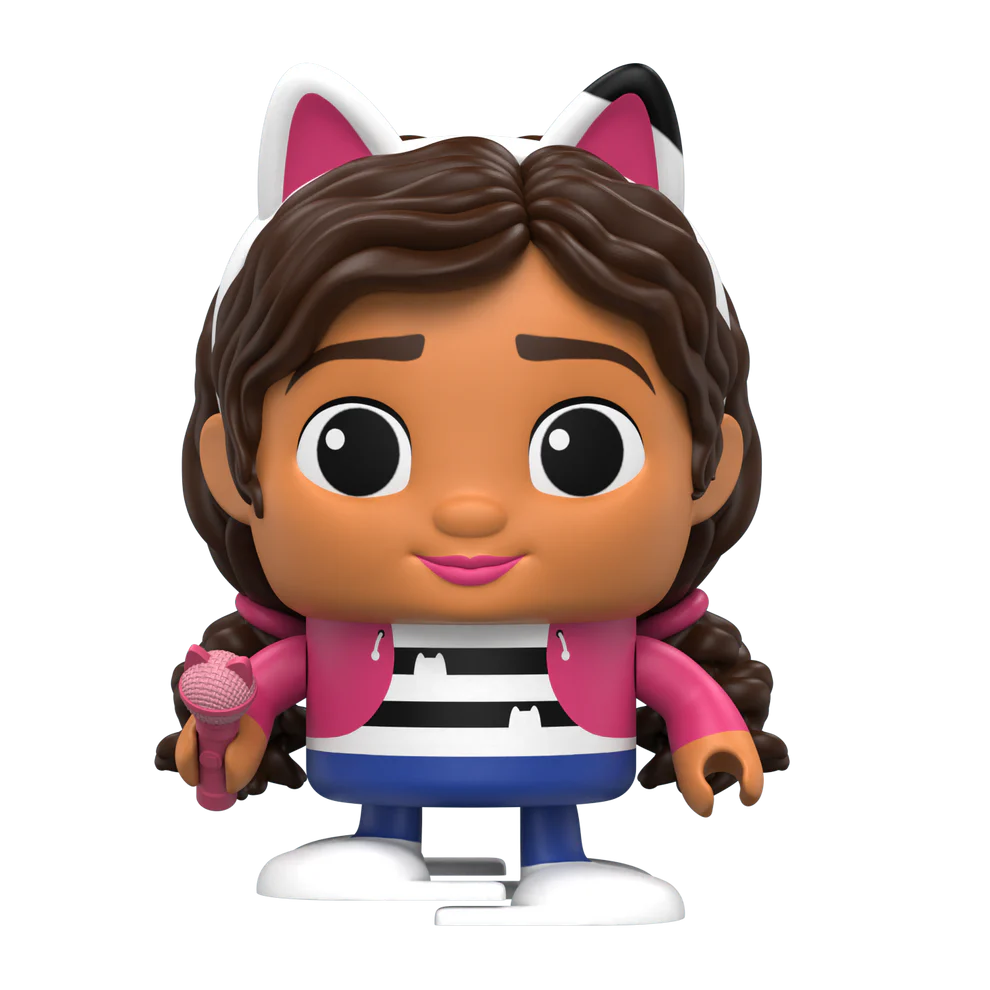 Buy Gabbys Dollhouse Wind Upz Gabby with Microphone | Yallatoys.com