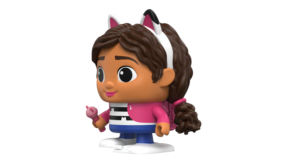 Buy Gabbys Dollhouse Wind Upz Gabby with Microphone | Yallatoys.com
