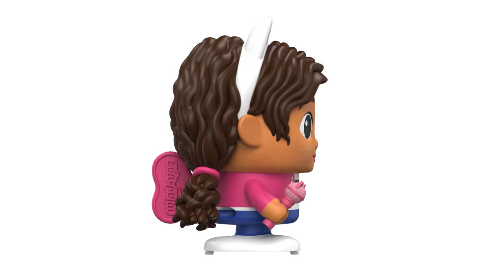 Buy Gabbys Dollhouse Wind Upz Gabby with Microphone | Yallatoys.com
