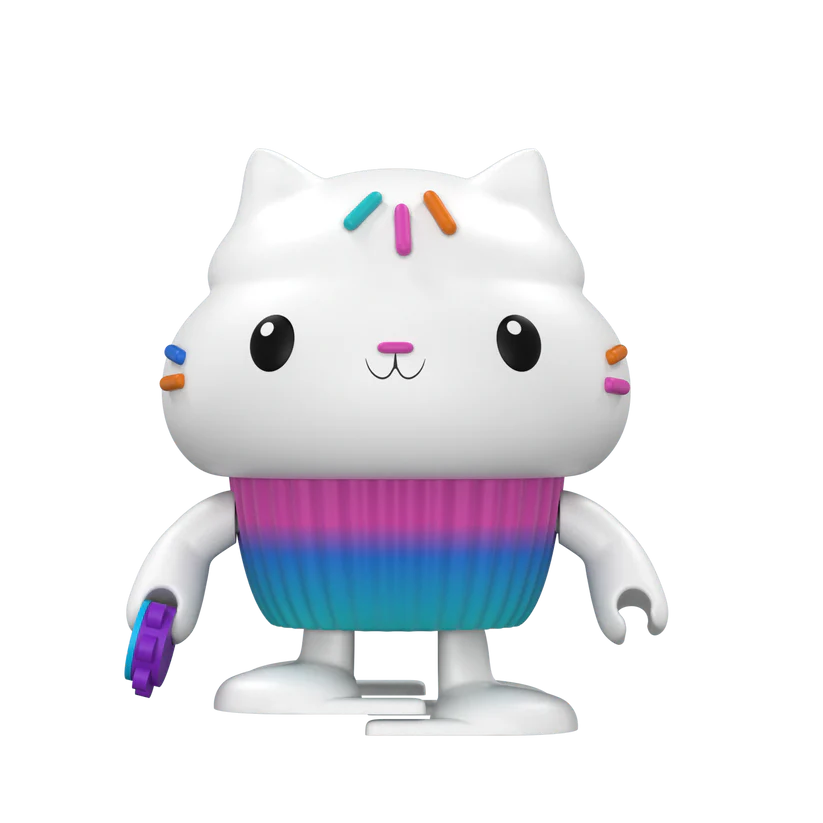 Buy Gabbys Dollhouse Wind Upz Cakey Cat with Tambourine | Yallatoys.com