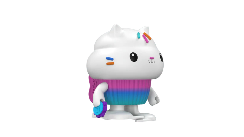 Buy Gabbys Dollhouse Wind Upz Cakey Cat with Tambourine | Yallatoys.com