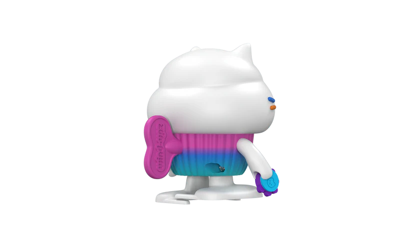 Buy Gabbys Dollhouse Wind Upz Cakey Cat with Tambourine | Yallatoys.com