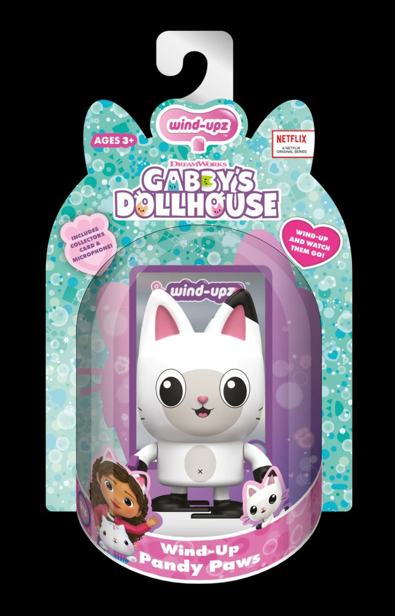 Buy Gabbys Dollhouse Wind Upz Pandy Paws with Harmonica | Yallatoys.com