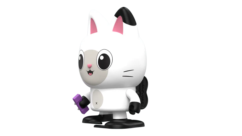Buy Gabbys Dollhouse Wind Upz Pandy Paws with Harmonica | Yallatoys.com