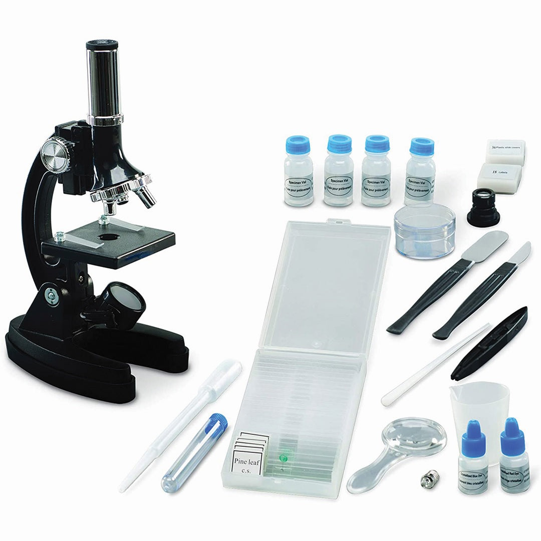 Buy Geo Safari MicroPro 95-Piece Microscope Set Prepared Slides | Yallatoys.com