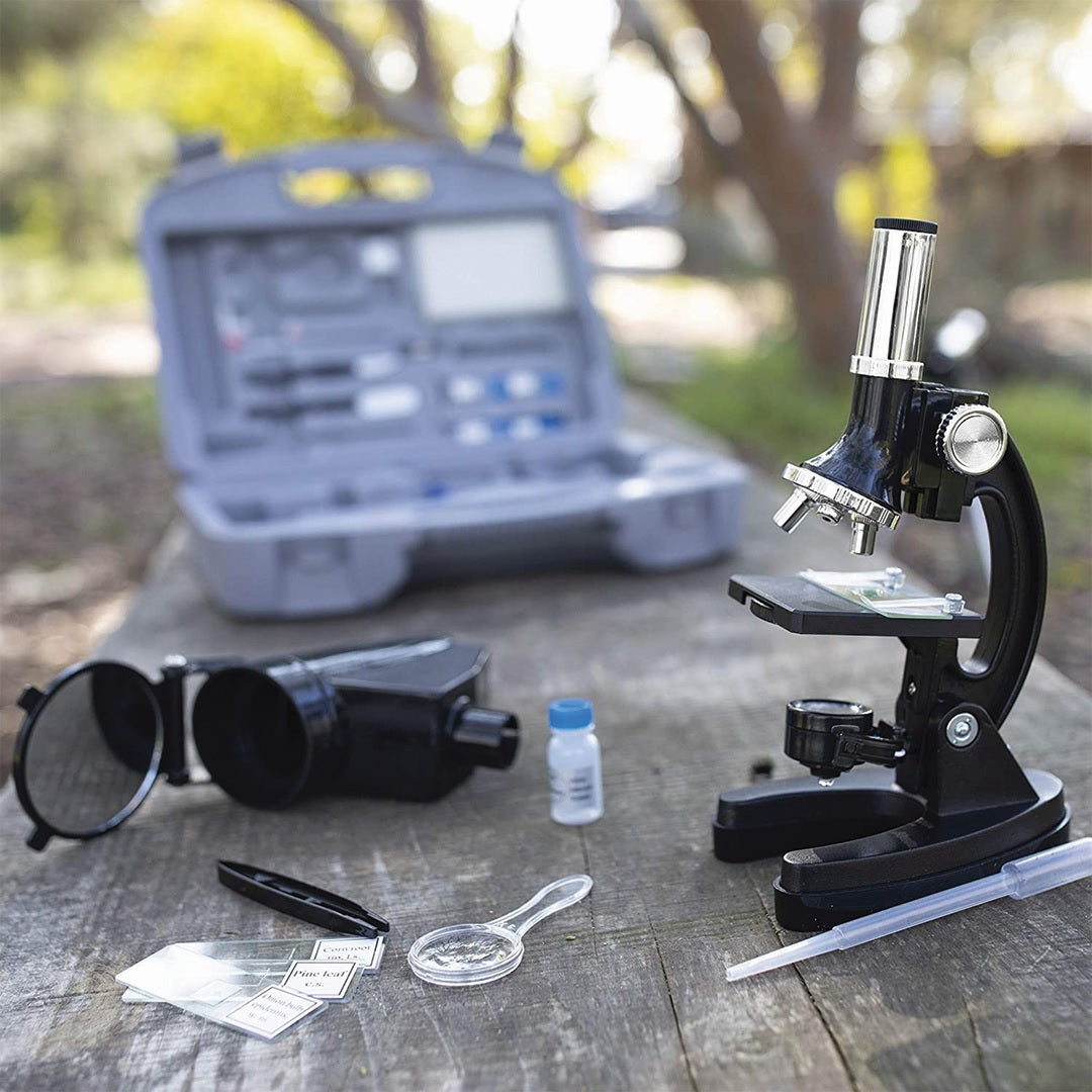 Buy Geo Safari MicroPro 95-Piece Microscope Set Prepared Slides | Yallatoys.com