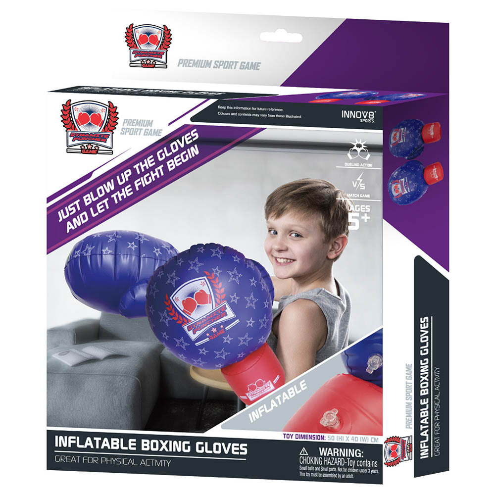 Buy Hostfull Dynamite Puncher Inflatable Boxing Gloves | Yallatoys.com