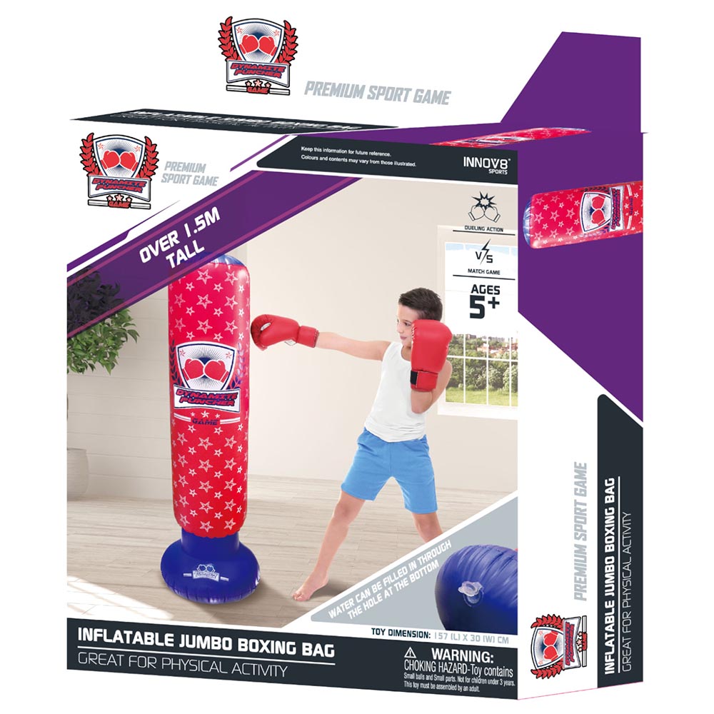Buy Hostfull Inflatable Jumbo Boxing Bag | Yallatoys.com
