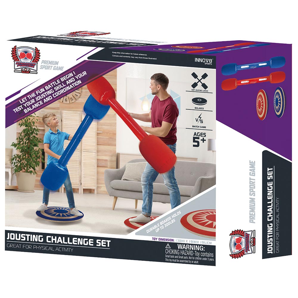Buy Hostfull Dynamite Puncher Jousting Challenge Set | Yallatoys.com