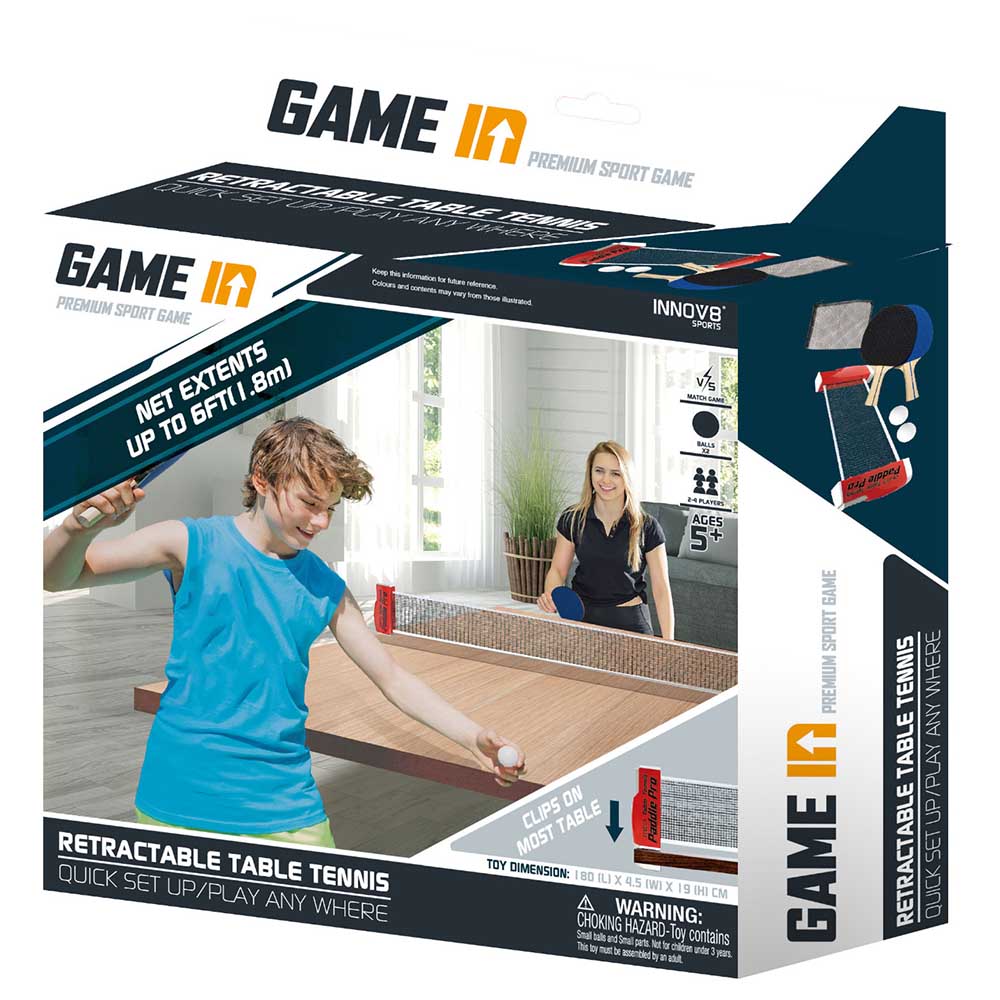 Buy Hostfull Paddle Pro Retractable Table Tennis | Yallatoys.com