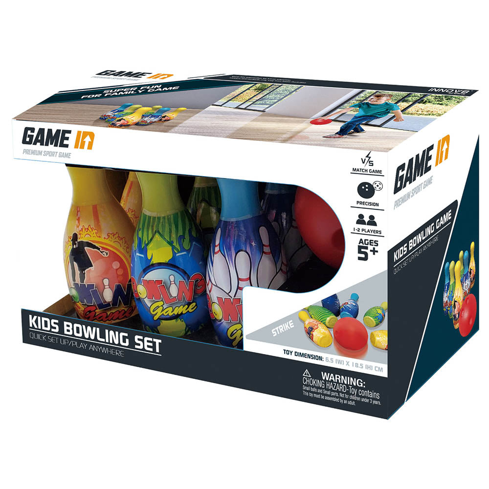 Buy Hostfull Kids Bowling Set | Yallatoys.com